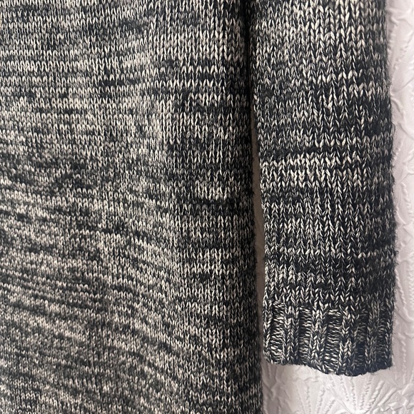 ZaraKnit Dark Grey Marled Sweater Dress - Picture 3 of 4